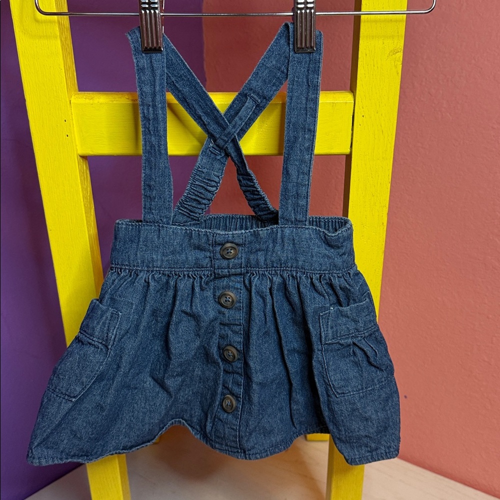 Cat & Jack Blue Denim Skirt